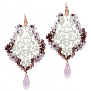 Orecchini uncinetto Orecchini uncinetto